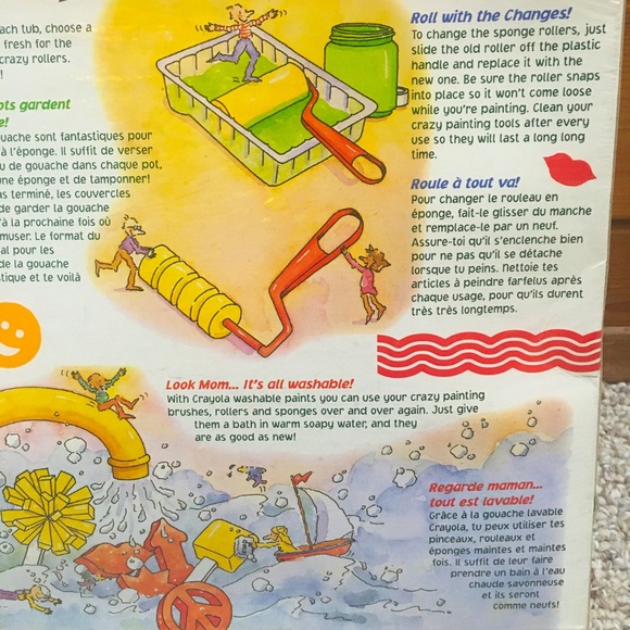 Crayola Crazy Painting set - Picture 5 of 6